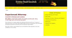 Desktop Screenshot of kristikendrick.com